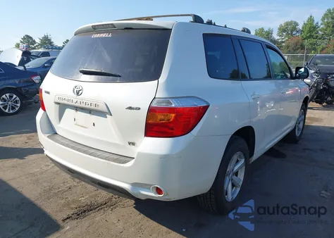 2008 Toyota Highlander z USA, uszkodzony, nr VIN JTEES41A582026359